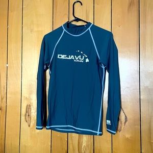 Dejavu Rash Guard Grey